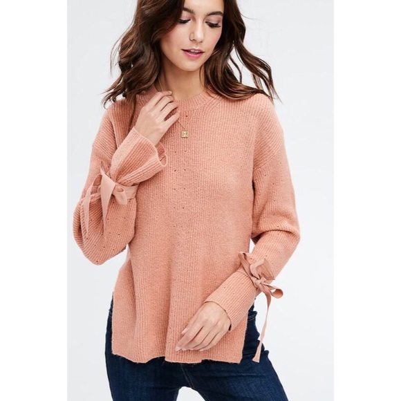 ✨ PS. I Love You Tunic Sweater - Picture 2 of 4